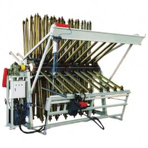 Presse hydraulique double face pour panneaux de bois, machine de fixation pour panneaux de bois et porte en contreplaqué - Product Image 2