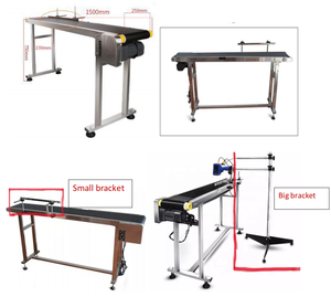 Nhà máy trực tiếp băng tải phẳng cho máy in phun bán tự động để đóng gói giấy nhựa thủy tinh gỗ ghép mã hóa máy - Product Image 6