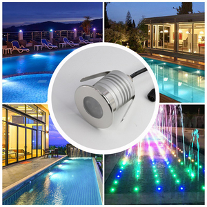 Đèn <span class=keywords><strong>LED</strong></span> 3W IP68 Chống Nước Dưới Nước Đài Phun Nước Thác Nước Ao Đèn Trang Trí Phòng Xông Hơi Spa Đèn Hồ Bơi DC12V <span class=keywords><strong>24V</strong></span> - Product Image 5