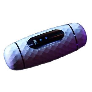 ถ้วยใส่ของเล่นทางเพศแบบสั่นสองรูพร้อมหูฟังใช้สำหรับแสดงเครื่องใช้สำหรับผู้ชาย - Product Image 2