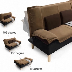 Multi-Functional Steel <b>Sofa</b> <b>Bed</b> <b>Folding</b> Hinge Backrest Adjuster 3 Adjustable Positions Modern Thickened Furniture Hinge Bedroom - Product Image 5