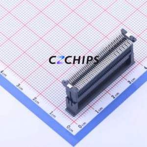 BB41-80DT-1B-LHR Board-to-Board & Backplane Connector SMD,P=0.8mm Connector 80P 0.8mm Vertical Mount 2 - Product Image 2