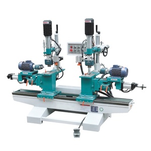 Manufacturer of Wood <strong>Boring</strong> <strong>Machine</strong> Double Ends Vertical Horizontal Wood <strong>Boring</strong> <strong>Machine</strong> for Timber - Product Image 1