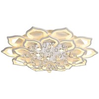 JACKSUN-Plafonnier LED en Cristal à Haute Sensibilité pour Salon et Chambre à coucher