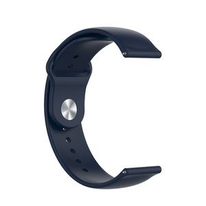 Cinturino in silicone in gomma da 18mm cinturino <span class=keywords><strong>huawei</strong></span> per <span class=keywords><strong>huawei</strong></span> smart <span class=keywords><strong>watch</strong></span> 1 / honor S1 - Product Image 3