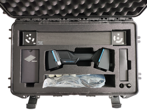 Scanner 3D laser portable multifonctionnel <span class=keywords><strong>Freescan</strong></span> <span class=keywords><strong>UE</strong></span> <span class=keywords><strong>Pro</strong></span> 2026 pour la conception par rétro-ingénierie, scanner 3D laser haute précision - Product Image 4