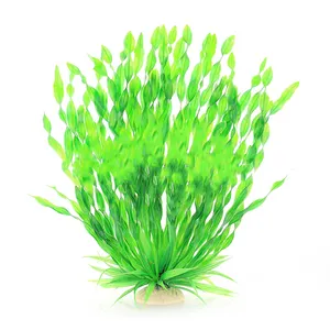 Factory Direct Sell Classic Resin Sea Grass Aquarium Decorations Artificial Fish Tank Plant