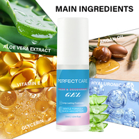 Déodorant en gel transparent à formule douce, personnalisé, unisexe, blanchissant, contrôle des odeurs pendant 72 heures, fraîcheur longue durée, avec de jolis parfums