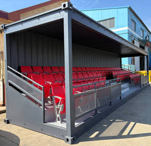 Estadio de Hockey Prefabricado, Contenedor Deportivo, Tribuna, Gradas Plegables para Fútbol, Gradas para Eventos al Aire Libre - Product Image 3