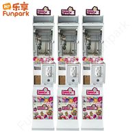 Qianzhijin Mini Grúa de Juego Arcade con Gabinete de Regalos, OEM CE/ROHS, para Parques de Atracciones