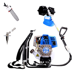 Hight Quality Professional <b>Gardening</b> Weeding <b>Tools</b> Gas/Petrol Brush Cutter Backpack Grass Trimmer Cutting Machine 4-Stroke - Product Image 6