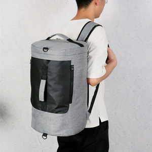 Nylon convertibile impermeabile zaino del computer portatile sacchetto di spalla di viaggi - Product Image 2