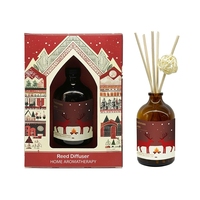 Huile Essentielle d'Aromathérapie pour Chambre à Coucher 100ml - Parfum Longue Durée Sans Flamme - Aromathérapie Liquide pour Noël