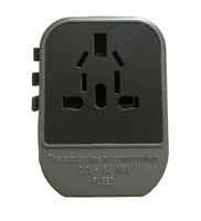 Adaptateur de voyage universel 35W USB C PD Chargeur rapide multi-prises UK EU US AU Certifié sécurité Vente en gros