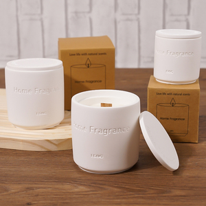 Velas Aromáticas de Soja 100% Naturales con Aroma a Salvia y Lavanda en Caja de Regalo, Diseño Nuevo, para Bodas - Product Image 2