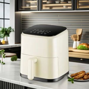 Nueva <span class=keywords><strong>Freidora</strong></span> de Aire Inteligente de 1200W para el Hogar, 3.5L de Gran Capacidad, <span class=keywords><strong>Oferta</strong></span> Especial, <span class=keywords><strong>Freidora</strong></span> Multifuncional sin <span class=keywords><strong>Aceite</strong></span> - Product Image 1