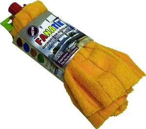 Cubo de mopa de tela de microfibra de alta calidad con mango plano de diseño inteligente para uso en el suelo de la cabeza colorido mejor producto para venta al por mayor - Product Image 5