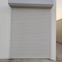 Porte pliante en aluminium isolée à commande automatique à distance pour l'extérieur de villa moderne, idéale pour les entrées de supermarchés et l'utilisation extérieure