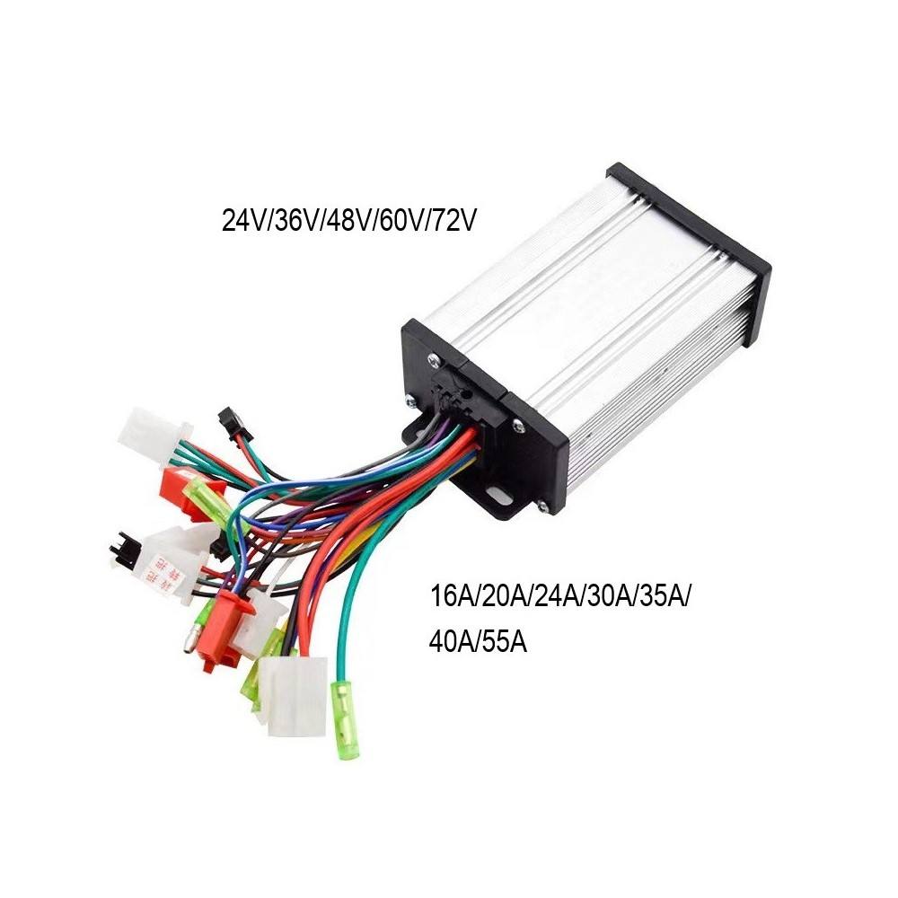 48V 1000W DC Motor Controller High Performance for Ebikes