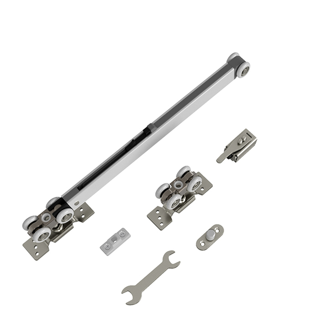 Soft Closing System for Sliding Wood/glass Door