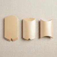 Boîte à dragées personnalisée en gros pour mariage, bonbons, chocolats, boîte en papier en forme d'oreiller pour fête, petit cadeau de remerciement