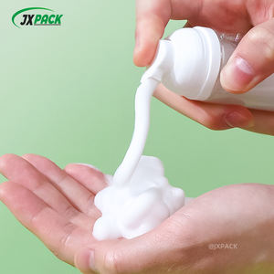 आपूर्ति स्टॉक से 2oz 40ml फोम पंप बोतल पीईटी स्पष्ट सफेद छोटे स्किनकेयर पैकेजिंग फोम बोतल - Product Image 5