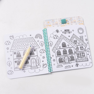 Set di Tavolette Magiche Personalizzate con 3 Colori, Libro da Colorare Interattivo per Bambini, Giocattolo di Pittura con Graffiti per la Creatività dei Bambini - Product Image 6