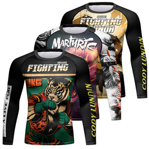 Ventes en gros de maillots de protection intégrale à sublimation, shorts et ensembles de pantalons pour garçons, personnalisés pour le Jiu-Jitsu, le MMA, les enfants - Product Image 5