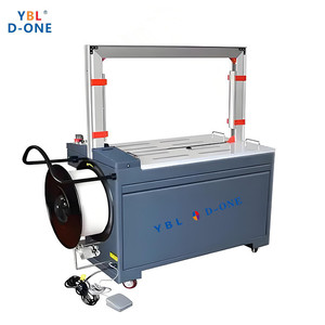 단일 또는 이중 채널 옵션 모델을위한 번들링 기계 표준 골판지 묶기 - Product Image 2