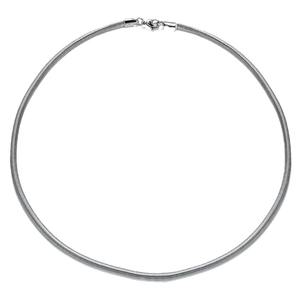 Venta al por mayor cuello hallazgos de joyería componentes 3-8mm personalizado plano <span class=keywords><strong>Metal</strong></span> Acero inoxidable serpiente collares cadenas para Mujeres Hombres - Product Image 6