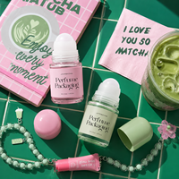 Set di Roller in Vetro Opaco Multicolore da 10ml per la Cura dei Profumi: Collezione e Sviluppo Sistematico di Fragranze