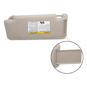 Parasol para Toyota Tacoma 74310-04081-E0 Beige Lado Derecho Plegable Accesorio Interior para Techo - Product Image 1