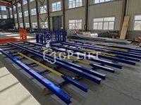 Haut de gamme intérieur/extérieur alimenté par CA ascenseur de cargaison usine hydraulique d'ascenseur/équipement de chargement/déchargement d'entrepôt nouveau utilisé