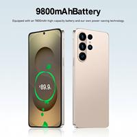 Versión Global del S24 Ultra, 16GB+1TB, Android 13, Smartphone de 7.3 Pulgadas, LED HD 90Hz, Compatible con Stylus, 4G 5G, Super Resistencia