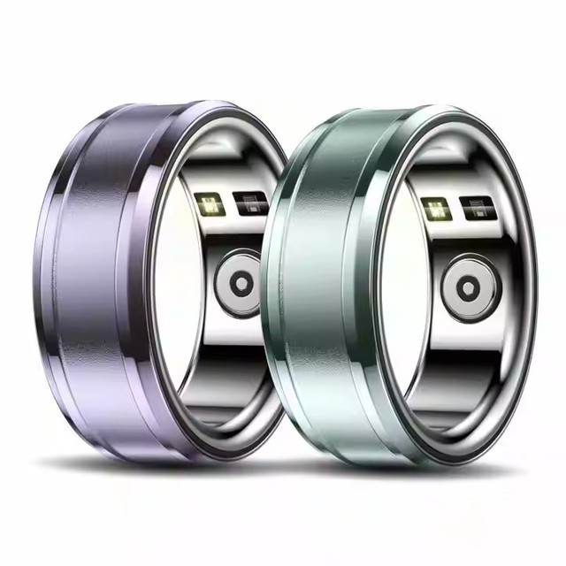 Smart Ring for Payment Europe Ip68 Waterproof Sleep Tracker Heart Rate Blood Pressure Fitness for Men Smart Ring R3