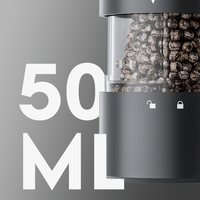 Ensemble Moulin à Sel et Poivre Électrique Vente Chaude 2025, Fonctionnement sur Piles, Moulin de Cuisine Automatique en Métal Durable