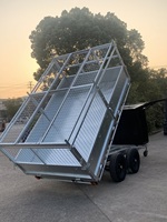 Australian Rover Standard 10x6 Taille Grande Boîte à Outils de Stockage Remorque Utilitaire à 3 Voies