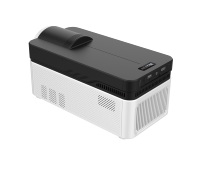 Projecteur portable HY450 1080P LCD avec correction trapézoïdale automatique, BT5.4, Allwinner H716, Android 11.0, A53, WIFI6, télécommande