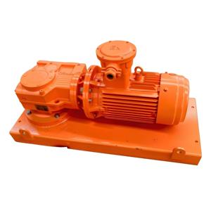 Bovenmatig efficiënte explosieveilige modderroerder - Horizontale vaste-stofcontroleapparatuur voor olieboringen - Product Image 1