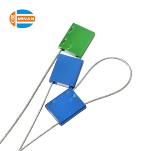 Ma-cs 3003 đánh số tùy chỉnh nhôm đầu an ninh con dấu cáp cho vận chuyển Container xe tải cửa mét - Product Image 3