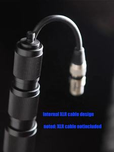 Varilla de extensión de micrófono de fibra de carbono 3M Entrevista Película retráctil Pick Bar Booms CANNON Instalación interna para entrevistas Película Video - Product Image 2