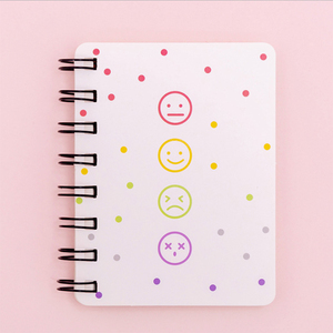 A6พิมพ์ลาย Kawaii เครื่องเขียนในชีวิตประจำวันผูกเกลียวสมุดบันทึกขนาดเล็ก - Product Image 6