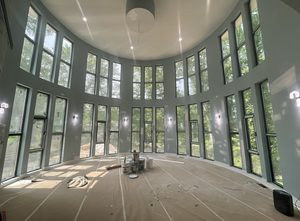 Hôtel teinté/réfléchissant Verre de sécurité feuilleté sans cadre grande taille mur-<span class=keywords><strong>rideau</strong></span>/façade de magasin - Product Image 4