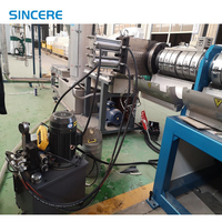 Nouvelle machine de fabrication de granulés plastiques PE/PP LDPE de 100-300 kg/h avec moteur et extrudeuse à vis simple PLC 380V
