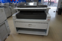 Используемый для Ricoh MP W7100 A0 широкоформатный прямой принтер красочный копировальный аппарат непосредственно для карты