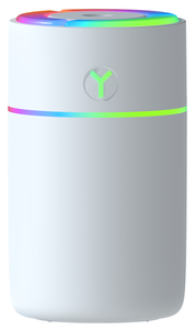 เครื่องเพิ่มความชื้นขนาดเล็กแบบพกพา ให้ความเย็นสบาย ใช้กับน้ำมันหอมระเหย ช่องเสียบ USB ใช้ได้ในรถยนต์ สำนักงาน ห้องนอน เครื่องกระจายกลิ่นหอม ใช้งานได้นาน 8 ชั่วโมง - Product Image 3