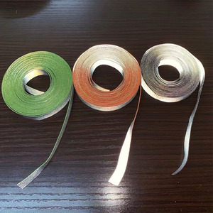 Khả năng hiển thị cao Hi VIS đàn hồi duy nhất bên hoặc đôi bên phản chiếu may trên băng vải - Product Image 6