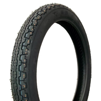 Pneu pour moto 2.75-18 18 pouces, type tubeless, pour vélo électrique de banlieue, faible résistance au roulement, drainage