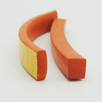 Joint en mousse auto-adhésif en caoutchouc éponge silicone anti-haute température