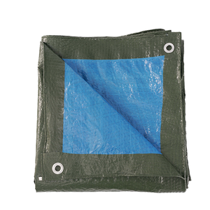 Bâche en plastique imperméable, bâche extra résistante pour l'agriculture, revêtement de bassin, bâche résistante en polyéthylène - Product Image 1